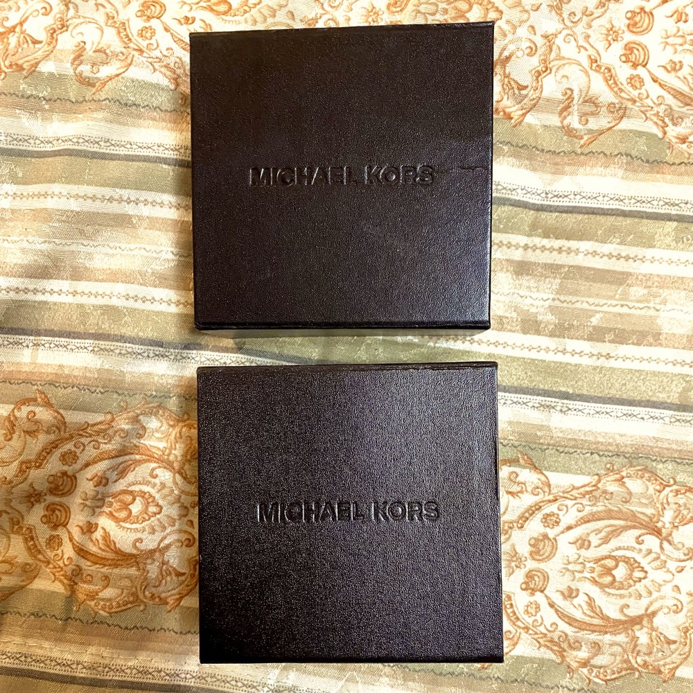 Michael Kors watch box, price is for 1 box